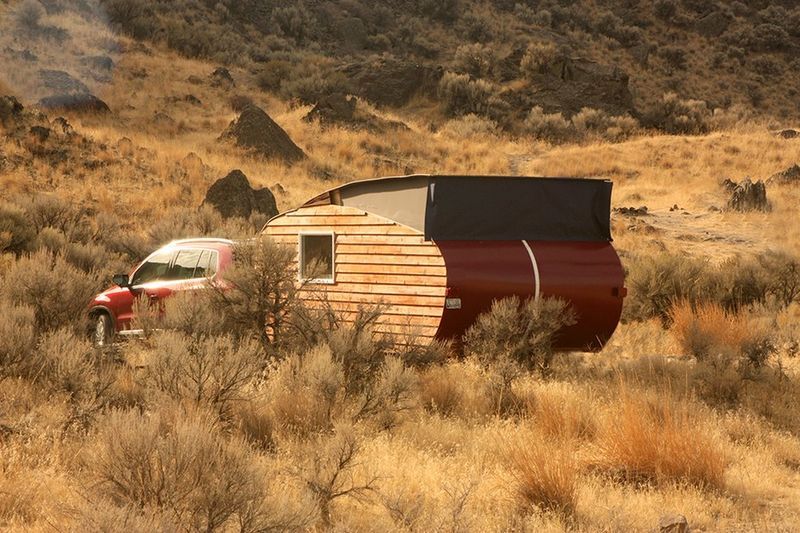 Eco-Friendly Teardrop Trailers