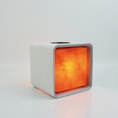 Ionizing LED Salt Lamps