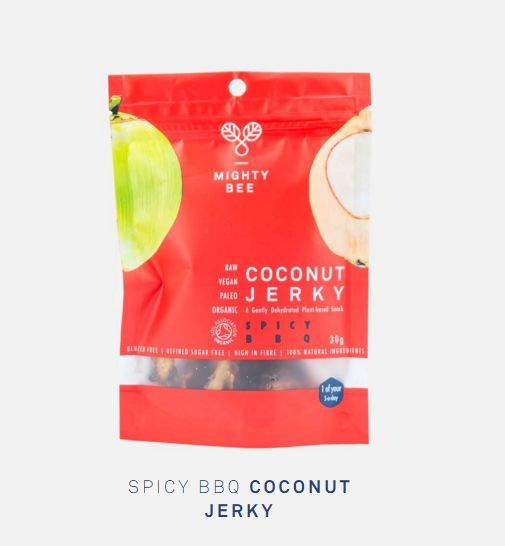 Coconut Jerky Snacks