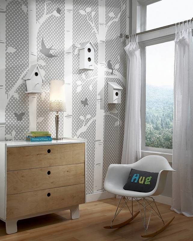 Stylish Nursery Wall Coverings