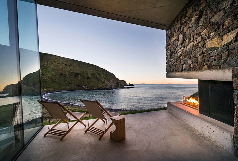 Secluded Seaside Homes