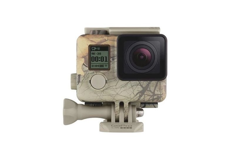 Camouflage Action Camera Cases