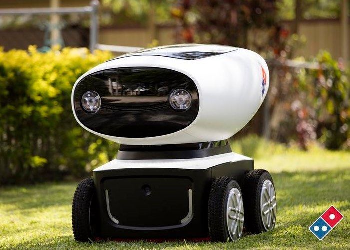 Pizza-Delivering Robots