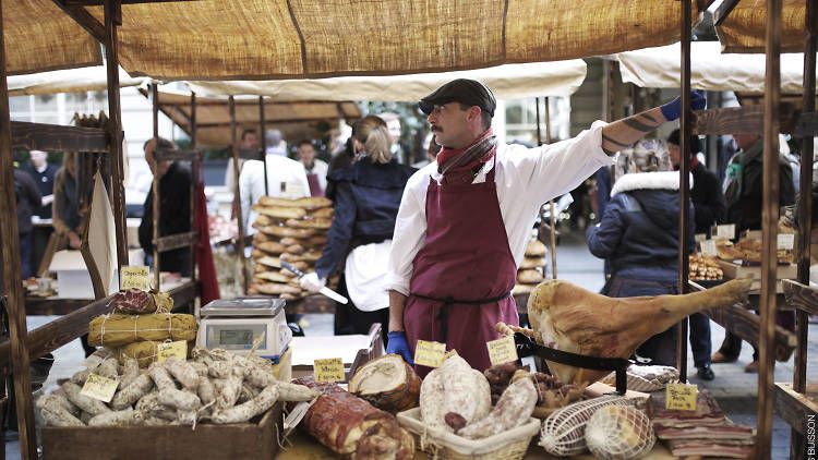 Luxury Hotel Farmers Markets