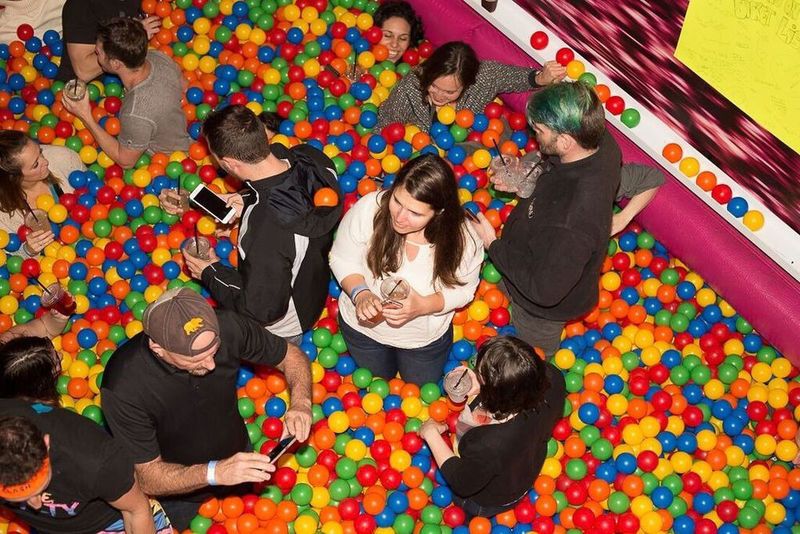 Adult Ball Pit Bars : Adult Ball Pit