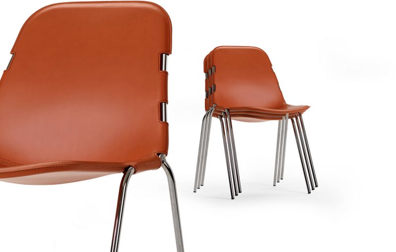 Saddle-Inspired Seating