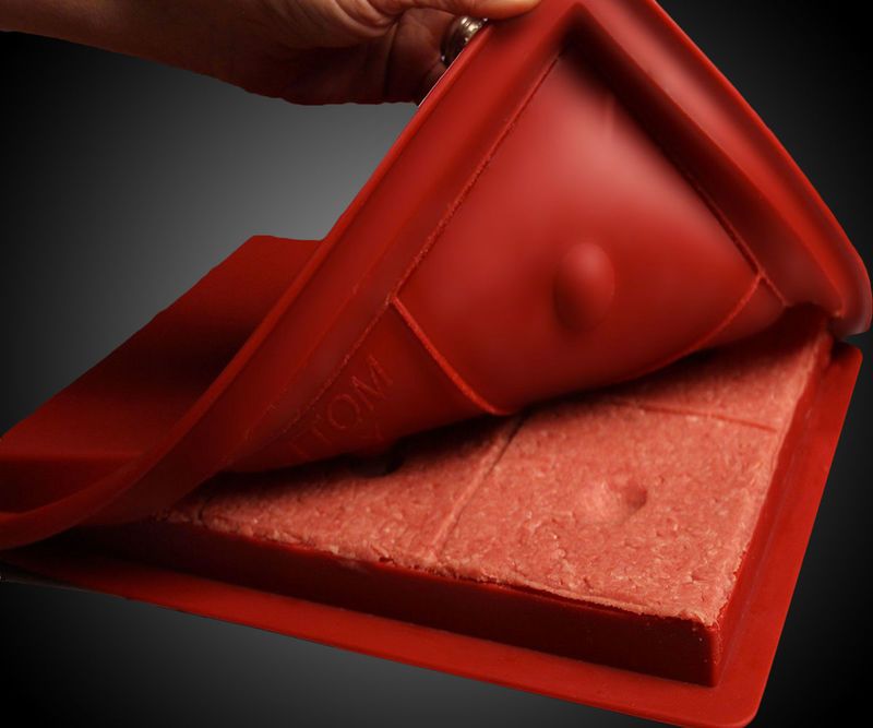 Fast Food-Inspired Burger Molds