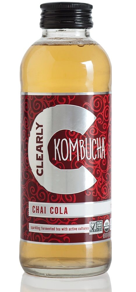 Cola Kombucha Drinks