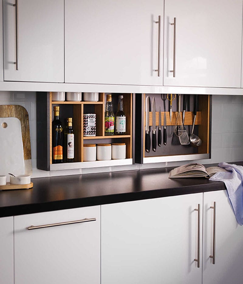 Hidden Kitchen Storage Solutions