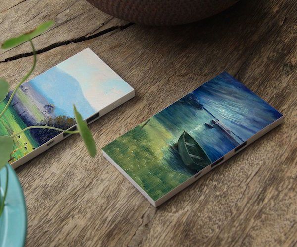 Artistic Smartphone Chargers