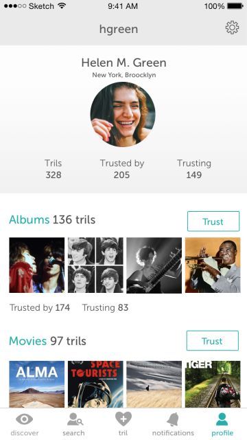 Trust-Based Recommendation Apps