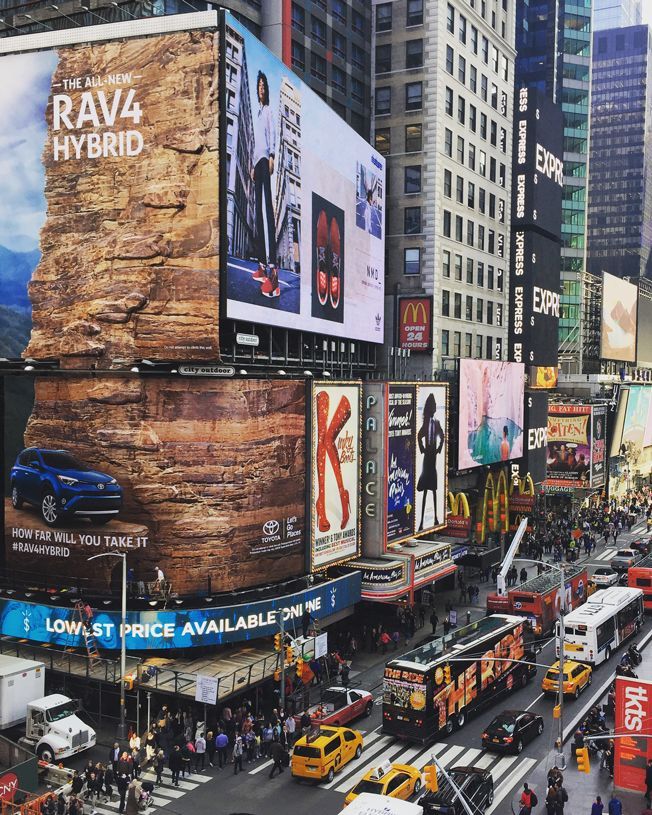 Rock Wall Billboards