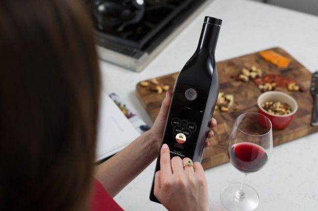 WiFi-Enabled Wine Bottles