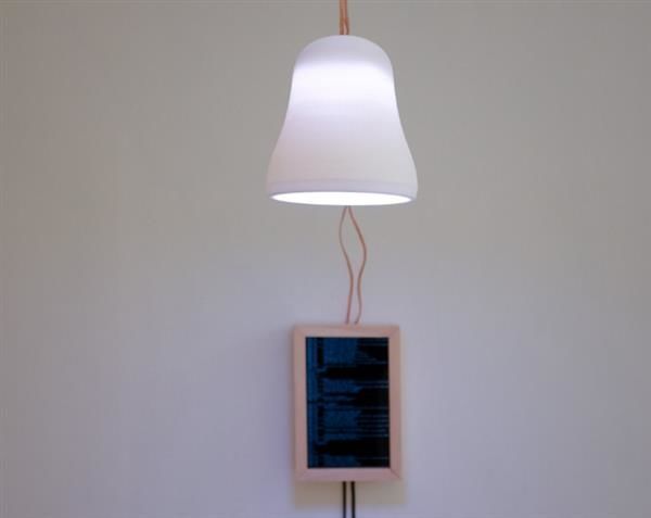 Divine 3D-Printed Lamps