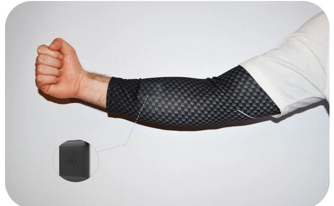 Activity Tracking Compression Sleeves