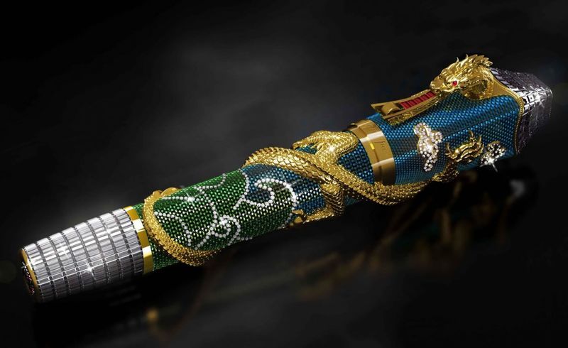 $1 Million Collectible Pens