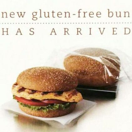 Gluten-Free Sandwich Buns