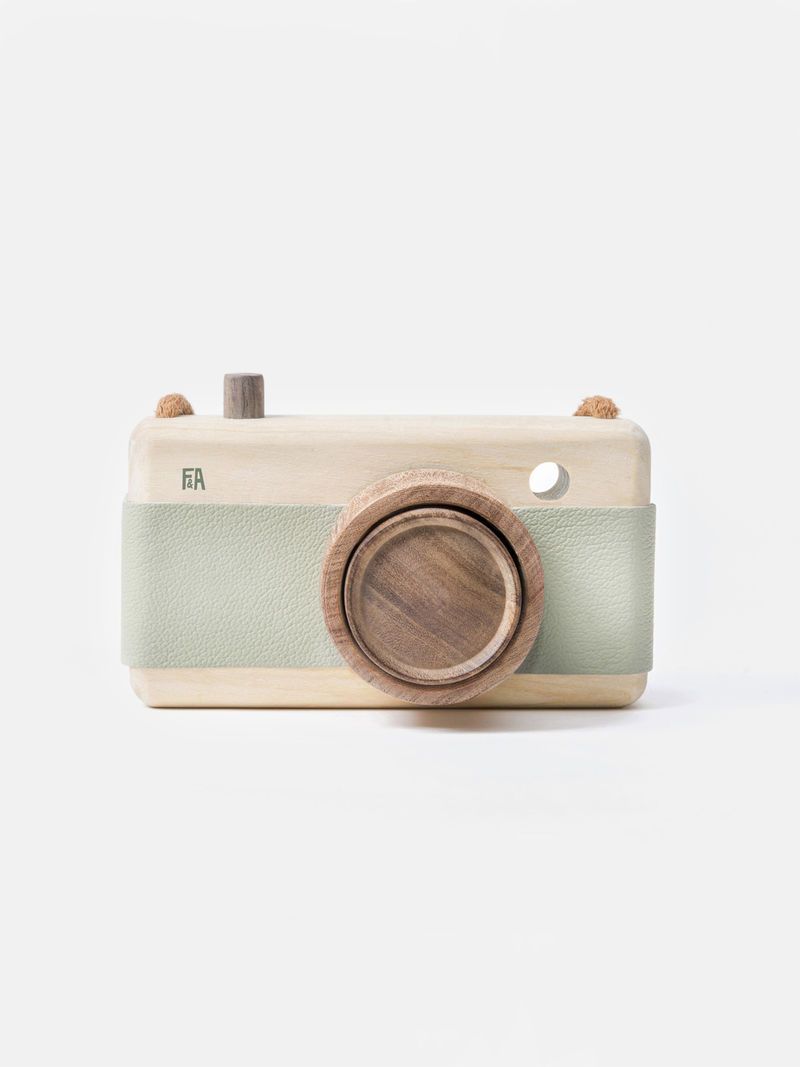 Wooden Camera Toys