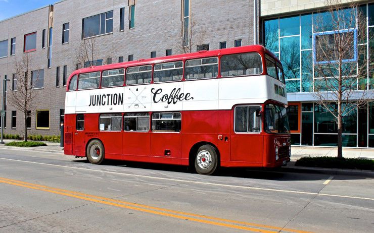 Double Decker Cafes