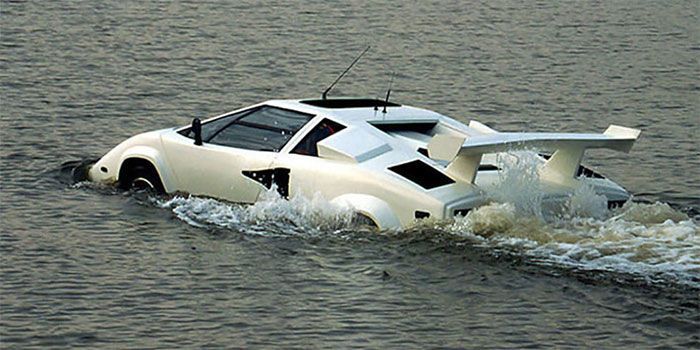 Sporty Amphibious Cars