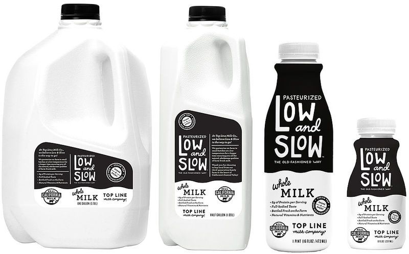 Old-Fashioned Milk Products