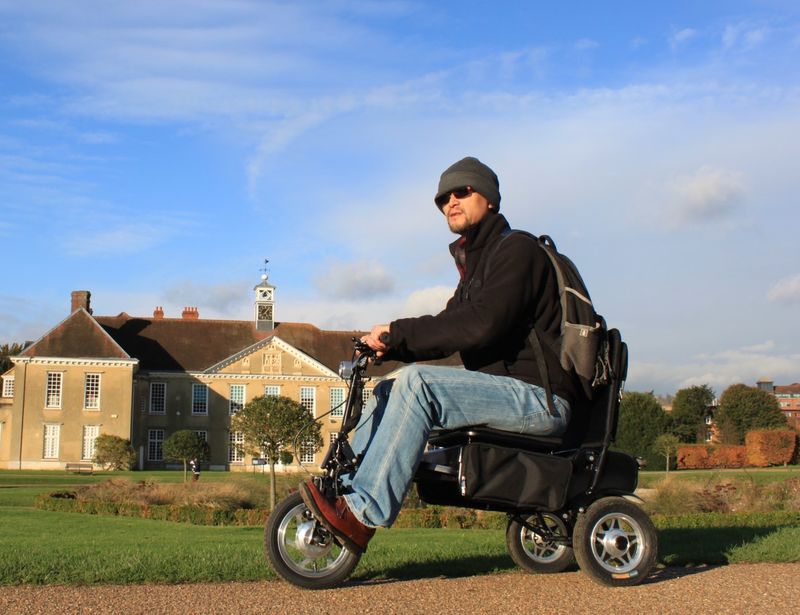 Folding Chair Scooters