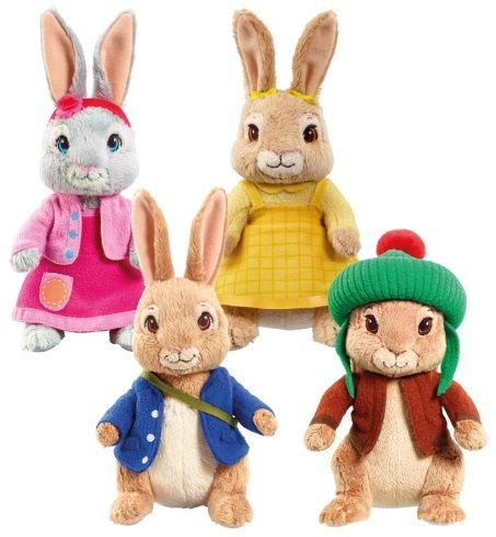 Storybook Rabbit Toys