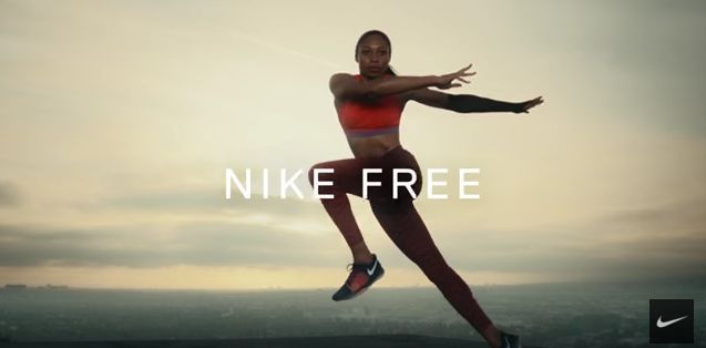 Natural Movement Sport Ads