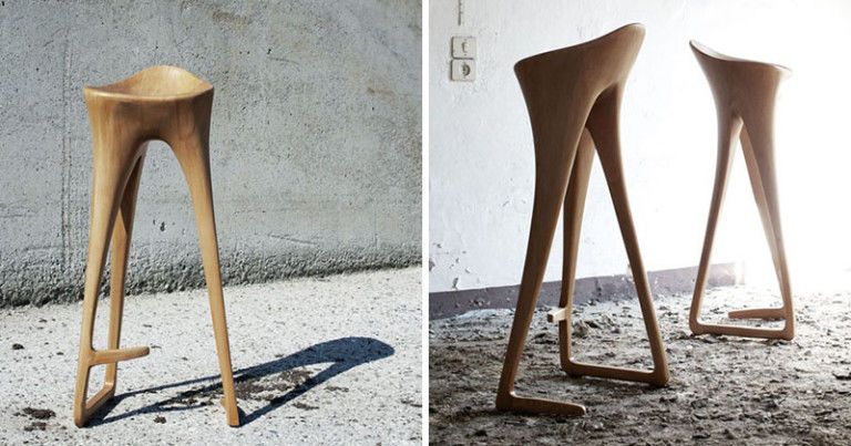 Curved Singer Stools