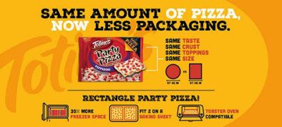 Freezer-Friendly Pizza Packaging