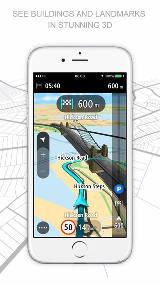 Real-Time Navigation Apps