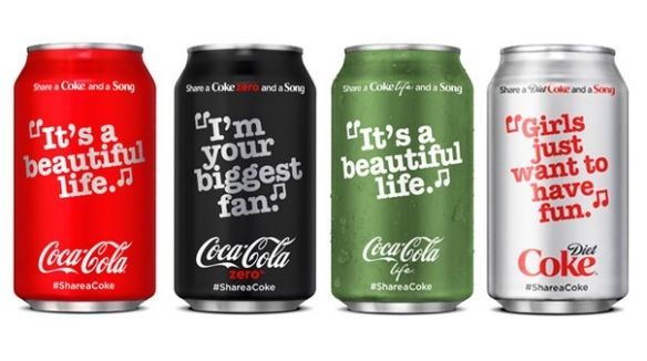 Lyrical Soda Bottles