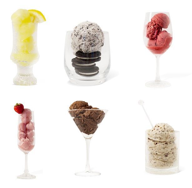 Spirited Frozen Desserts