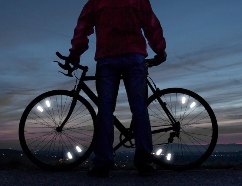 Aerodynamic Bike Reflectors