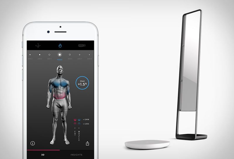 Body-Scanning Fitness Trackers