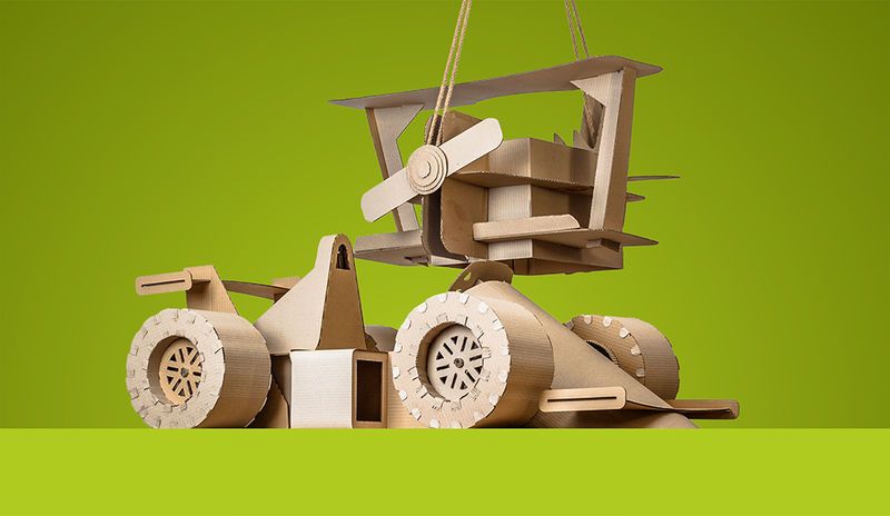 DIY Cardboard Toys Cardboard Toy