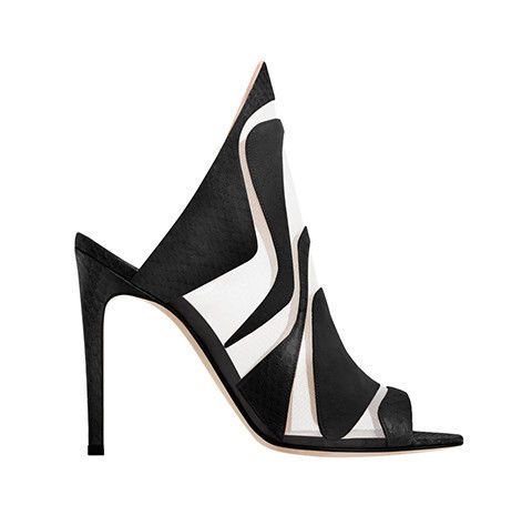 Conceptual Cut-Out Heels