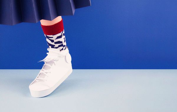 Paper Sock Lookbooks