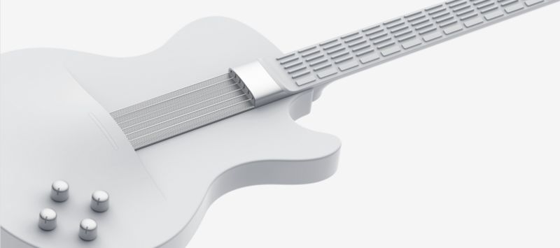 Bluetooth-Connected Digital Guitars