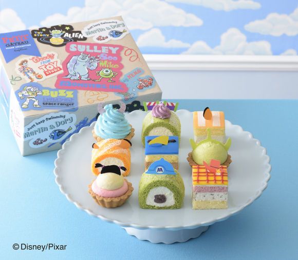 CGI Character Pastries