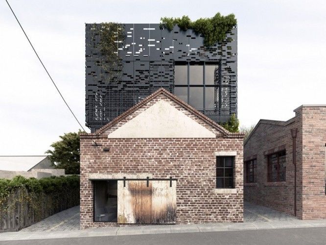 Pixelated Home Extensions