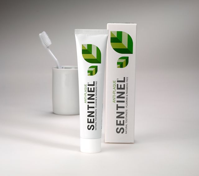 Herbal Toothpaste Packaging