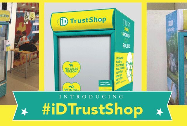 Trust-Based Food Shops