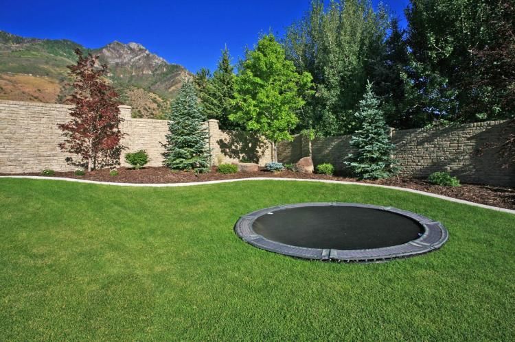 Discreet In-Ground Trampolines