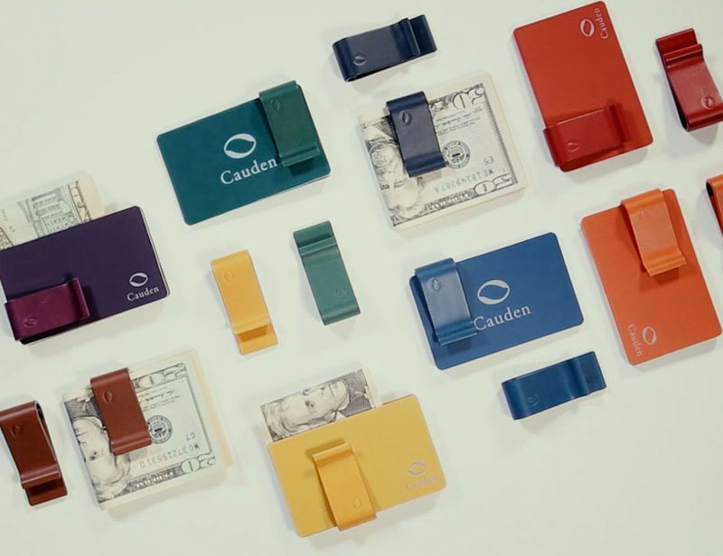 Multicolored Card Carriers