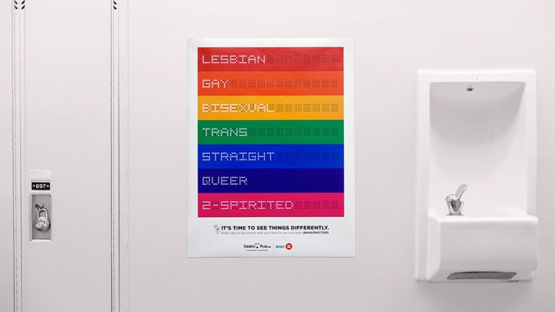 Revealing LGBTQ Posters