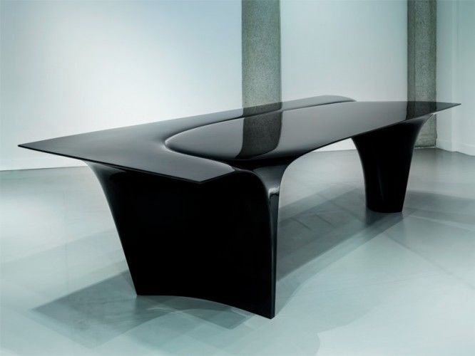 Sleek Oblique Furniture