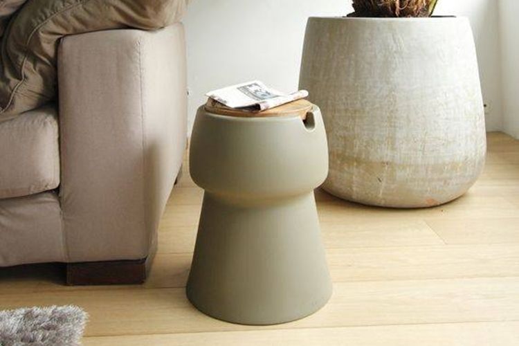 Drink-Storing Stools