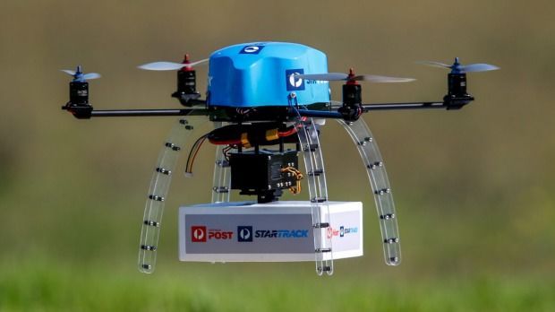 Rural Mail Drone Deliveries