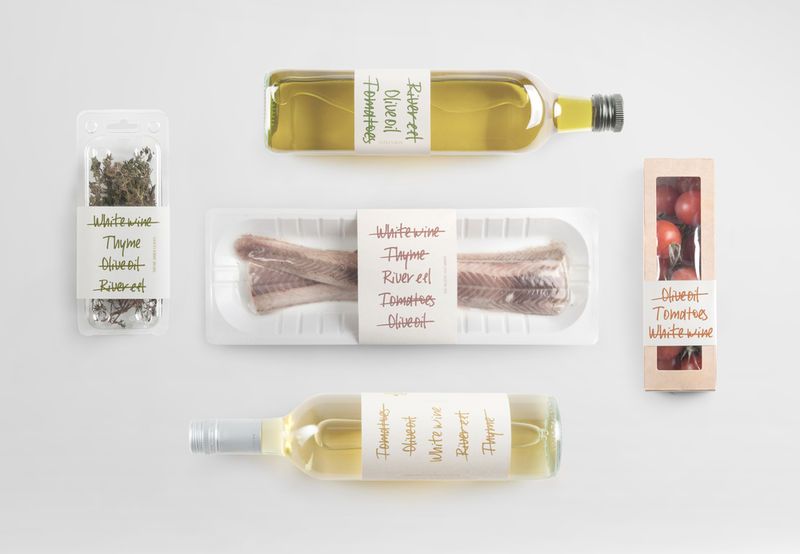 List-Inspired Food Packaging